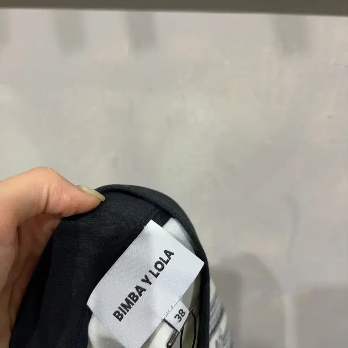 (28인치) 빔바이롤라 여성 비스코스 패턴 미니스커트 치마 상품이미지5