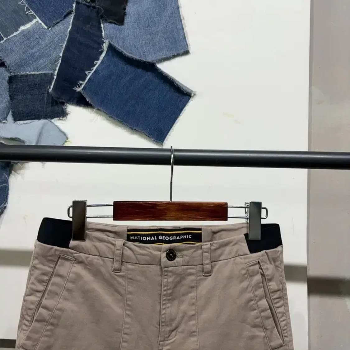 (26~28인치) 내셔널지오그래픽 여성 등산 와펜 코튼팬츠 바지 상품이미지2
