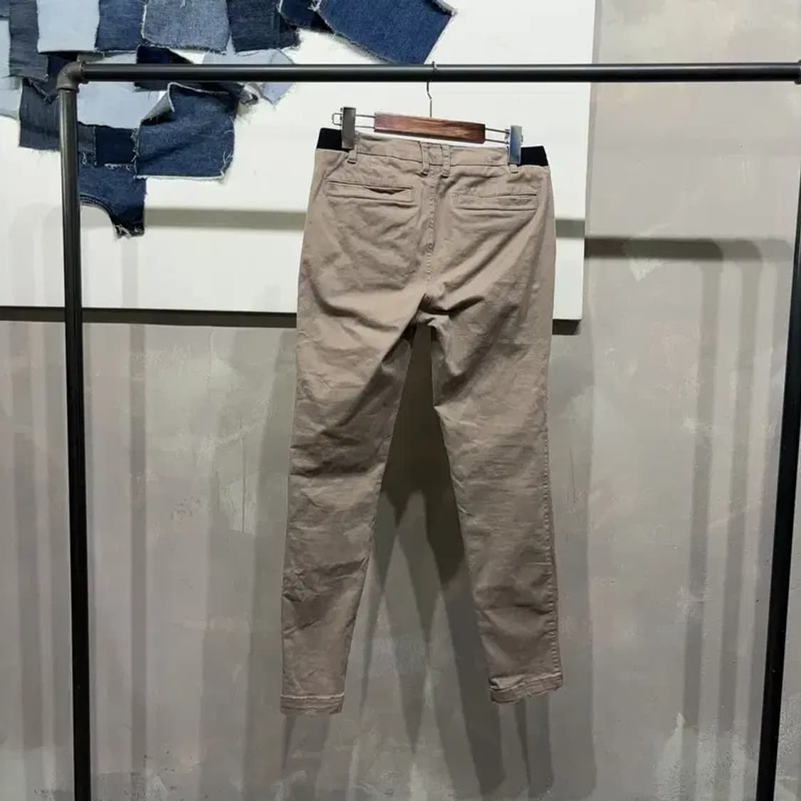 (26~28인치) 내셔널지오그래픽 여성 등산 와펜 코튼팬츠 바지 상품이미지4