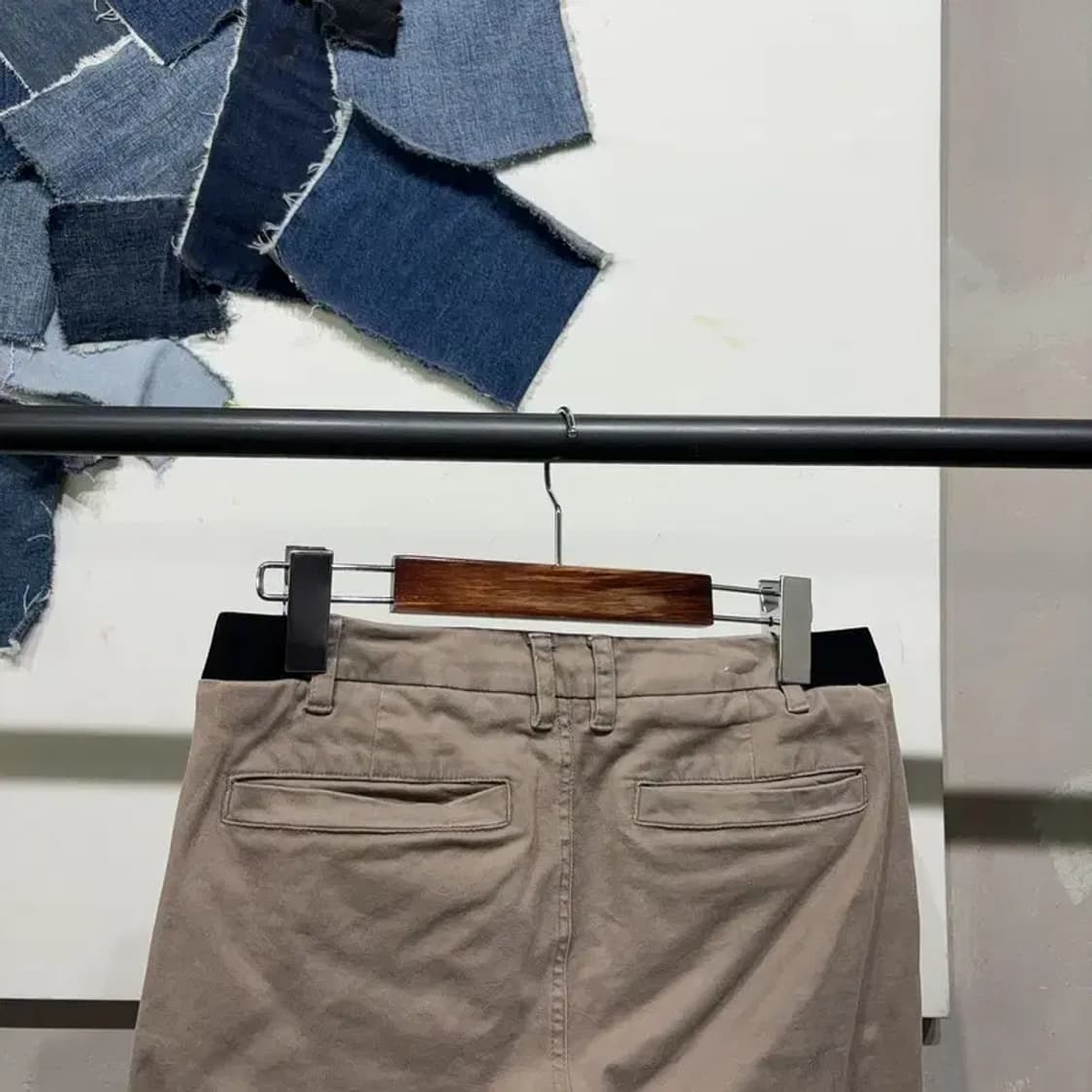 (26~28인치) 내셔널지오그래픽 여성 등산 와펜 코튼팬츠 바지 상품이미지5