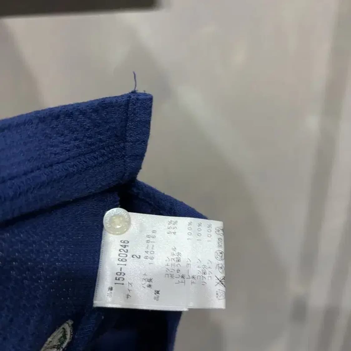 (85) 마스터바니에디션 여성 골프 자수 반팔 카라티 상품이미지5