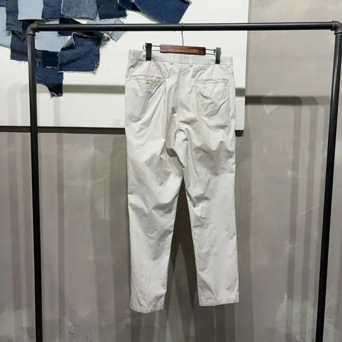 (32인치) 닥스 캐주얼 클래식 투턱 면바지 코튼팬츠 상품이미지3
