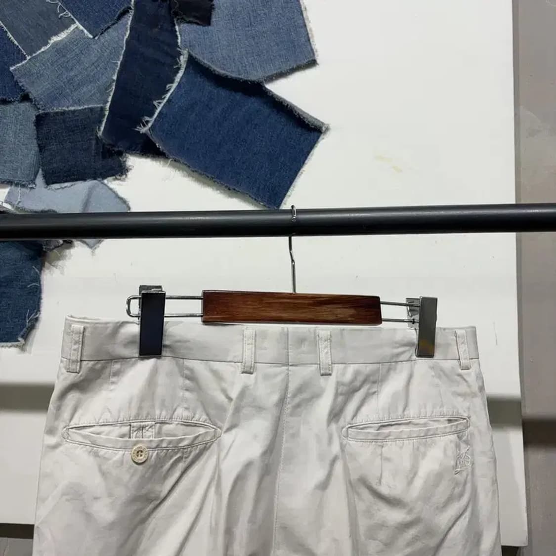 (32인치) 닥스 캐주얼 클래식 투턱 면바지 코튼팬츠 상품이미지4