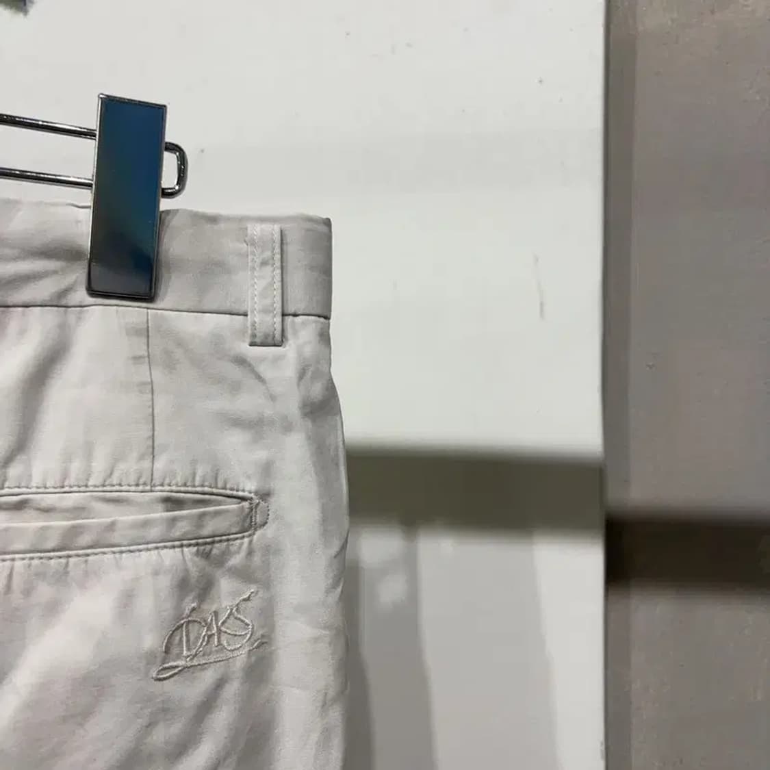 (32인치) 닥스 캐주얼 클래식 투턱 면바지 코튼팬츠 상품이미지5