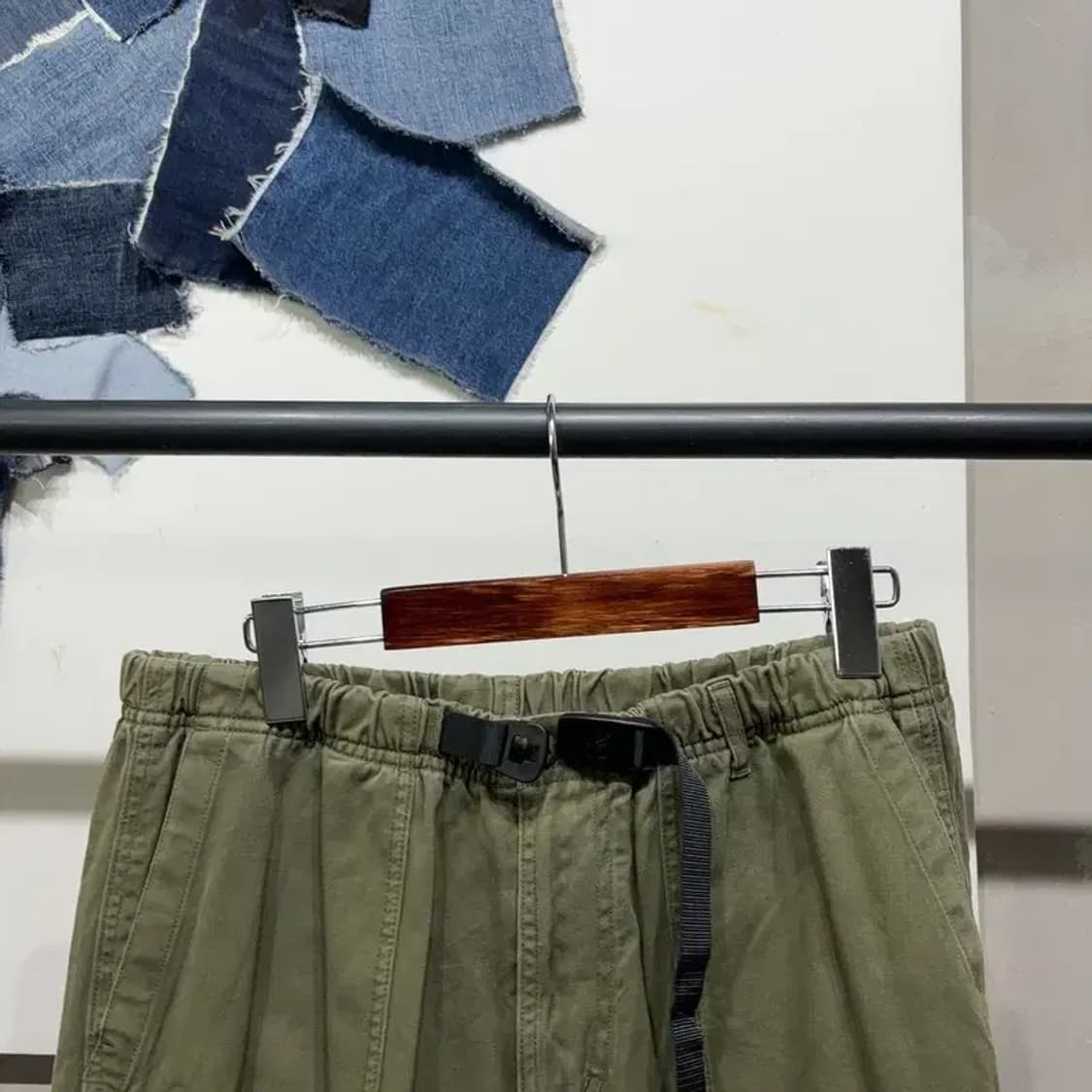 (32~34인치) 그라미치 아메카지 워크웨어 밴딩 면바지 코튼팬츠 상품이미지2