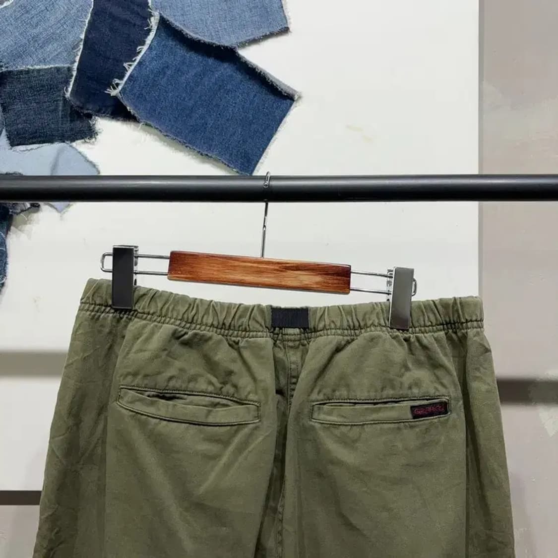(32~34인치) 그라미치 아메카지 워크웨어 밴딩 면바지 코튼팬츠 상품이미지4