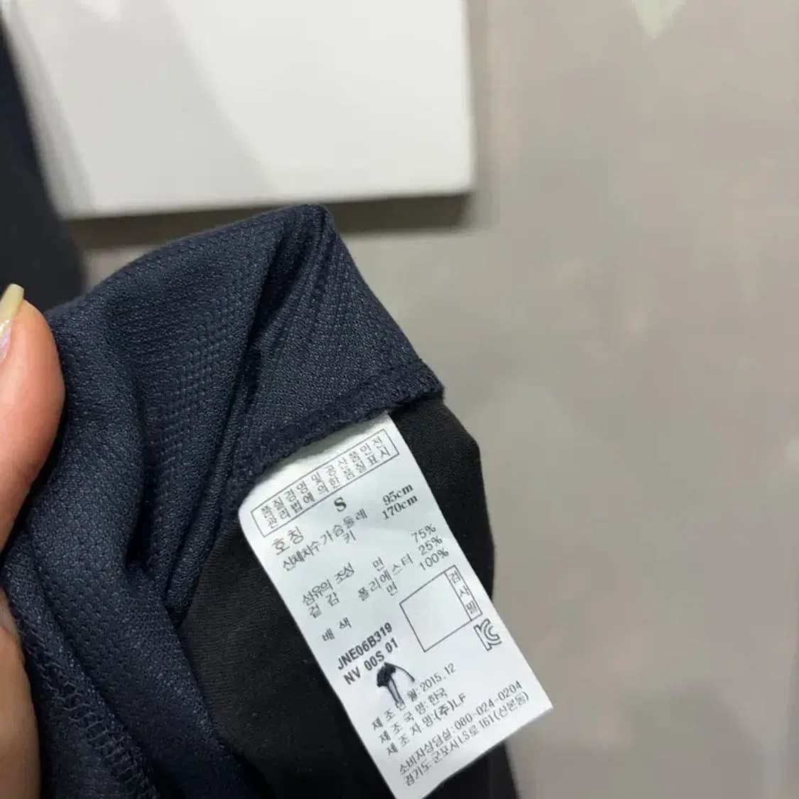 (90) 질스튜어트 캐주얼 클래식 헨리넥 반팔 카라티 상품이미지4