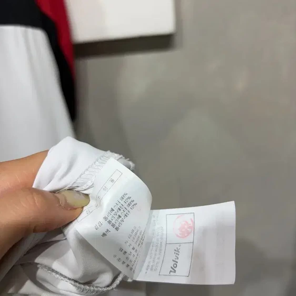 (105) 볼빅 골프 스포츠 배색 기능성 반팔 카라티 상품이미지6