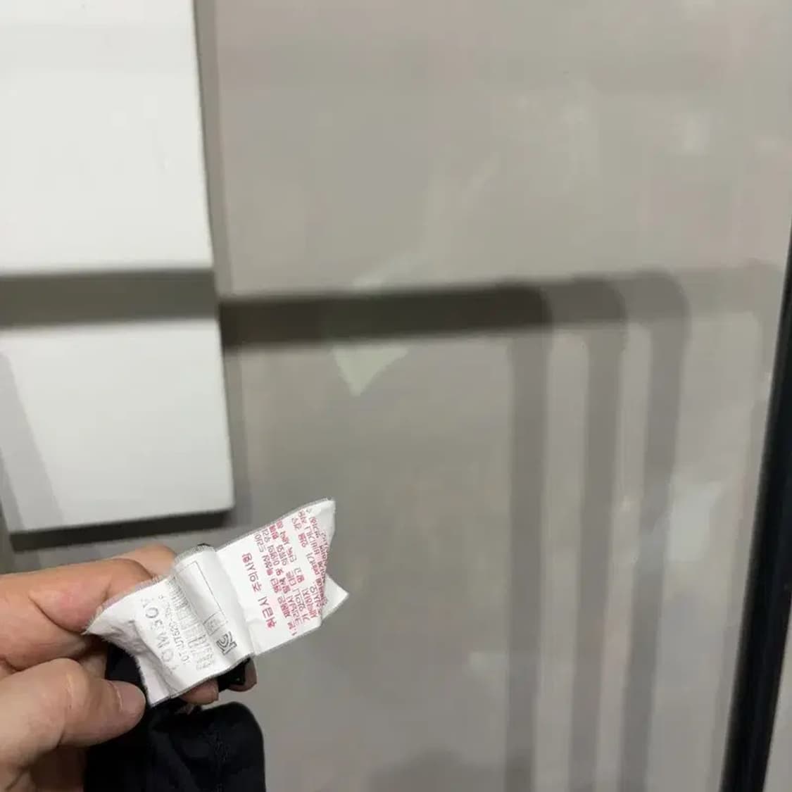 (F) 톰보이 여성 캐주얼 배색 프린팅 반팔 티 상품이미지5