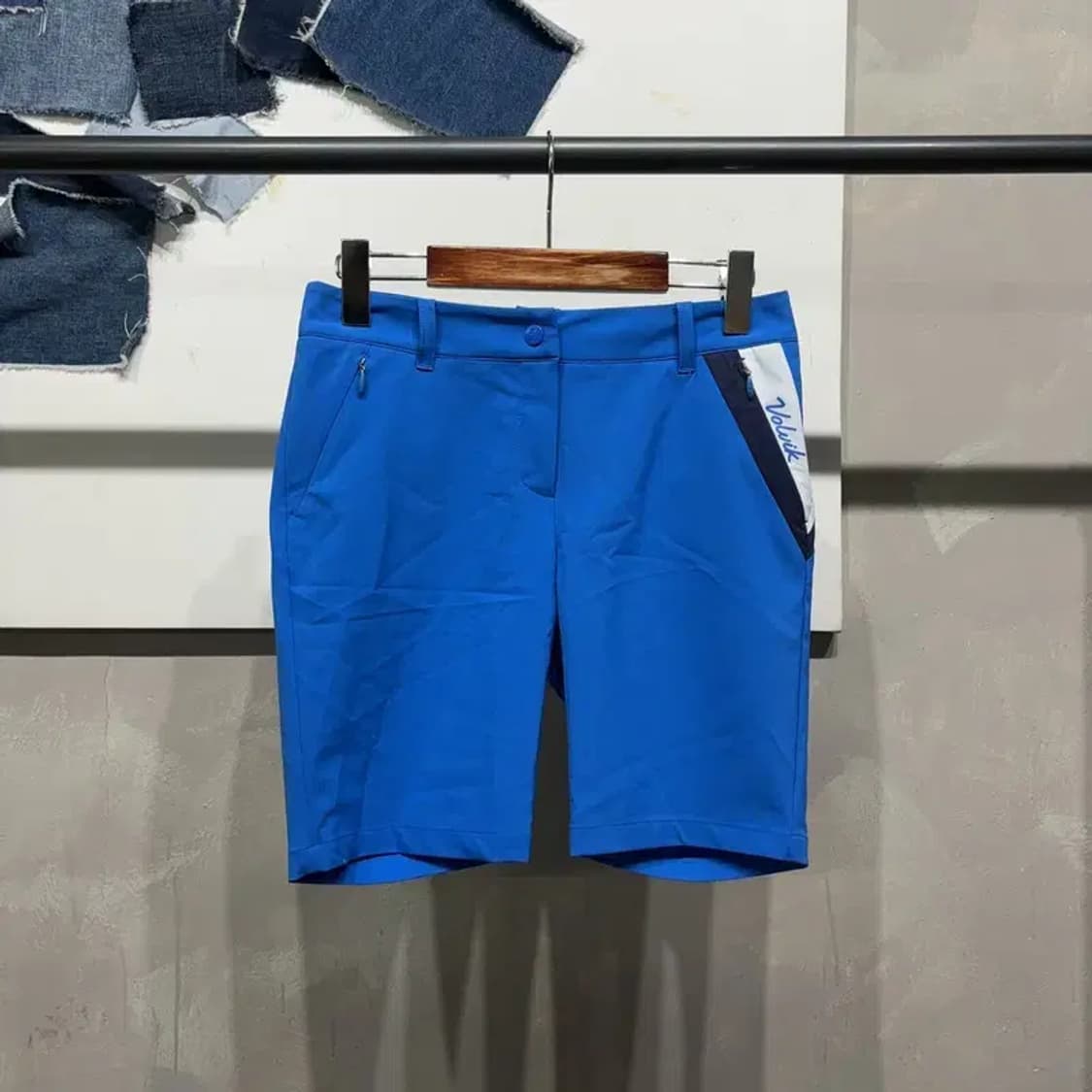 (27인치) 볼빅 여성 골프 기능성 반바지 숏팬츠 상품이미지1