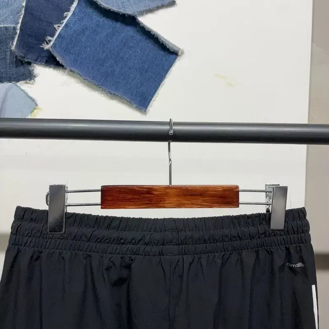 (30~32인치) 아디다스 스포츠 운동 밴딩 반바지 상품이미지6