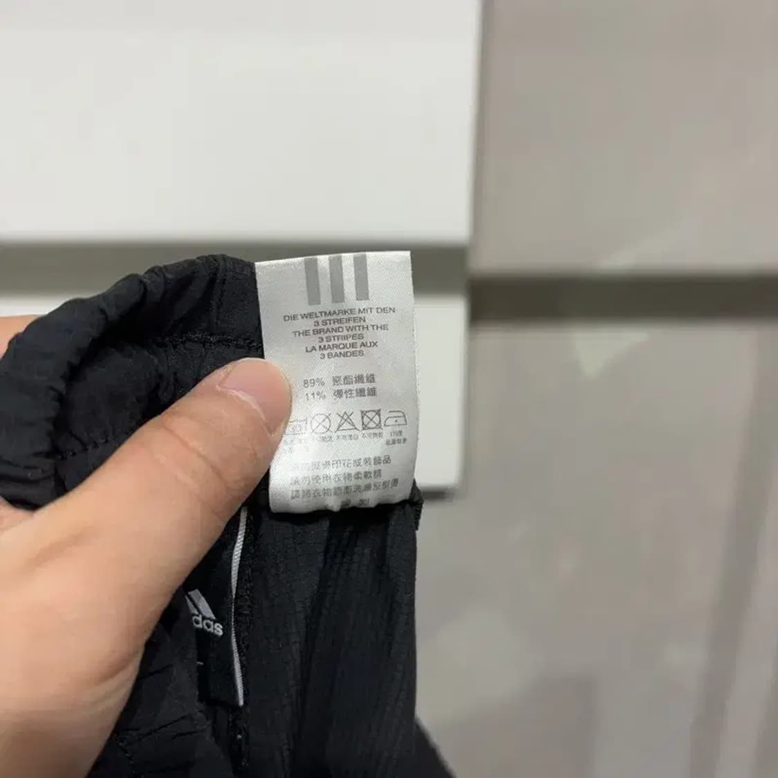 (30~32인치) 아디다스 스포츠 운동 밴딩 반바지 상품이미지8