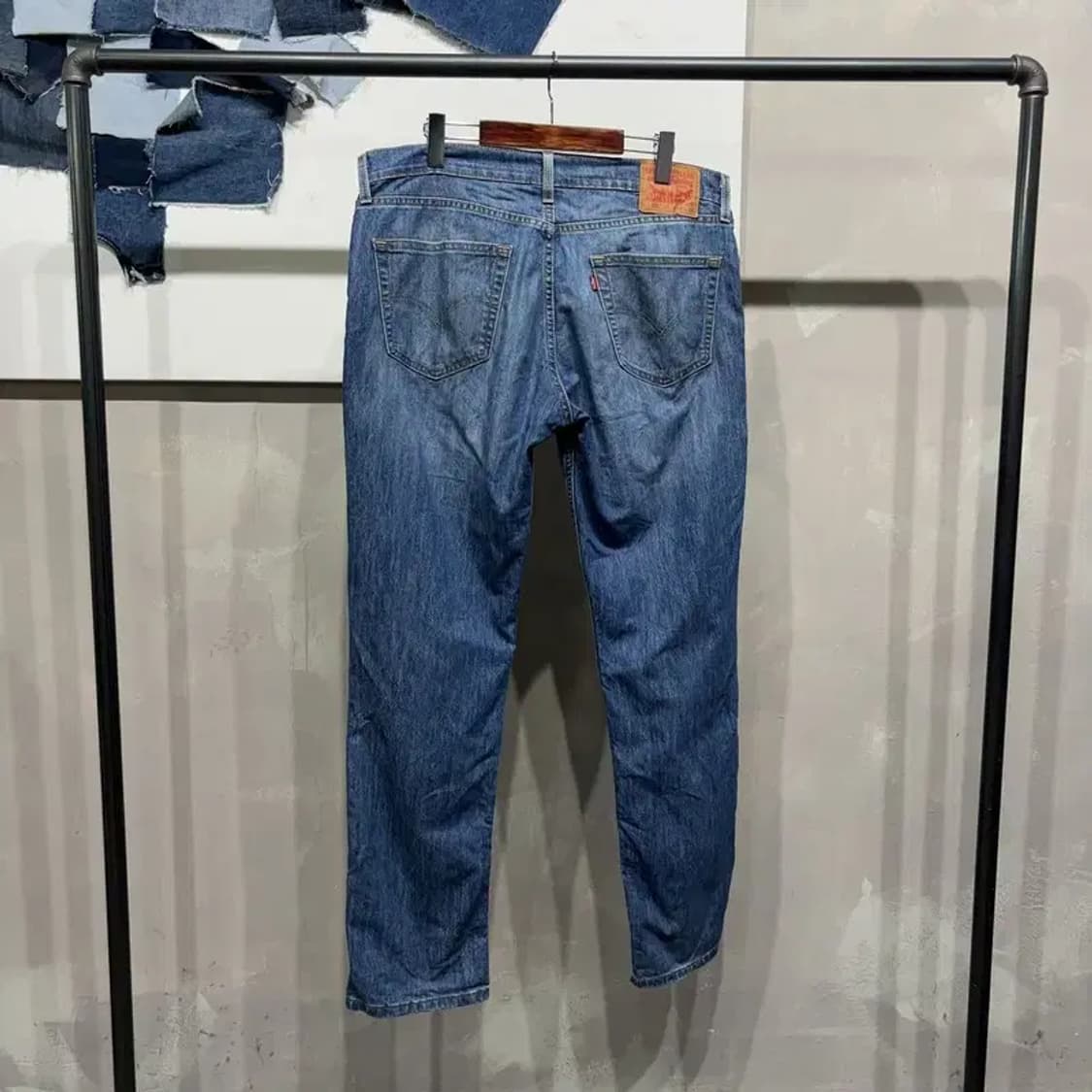 (34인치) 리바이스 511 빈티지 쿨소재 여름 청바지 데님팬츠 상품이미지3