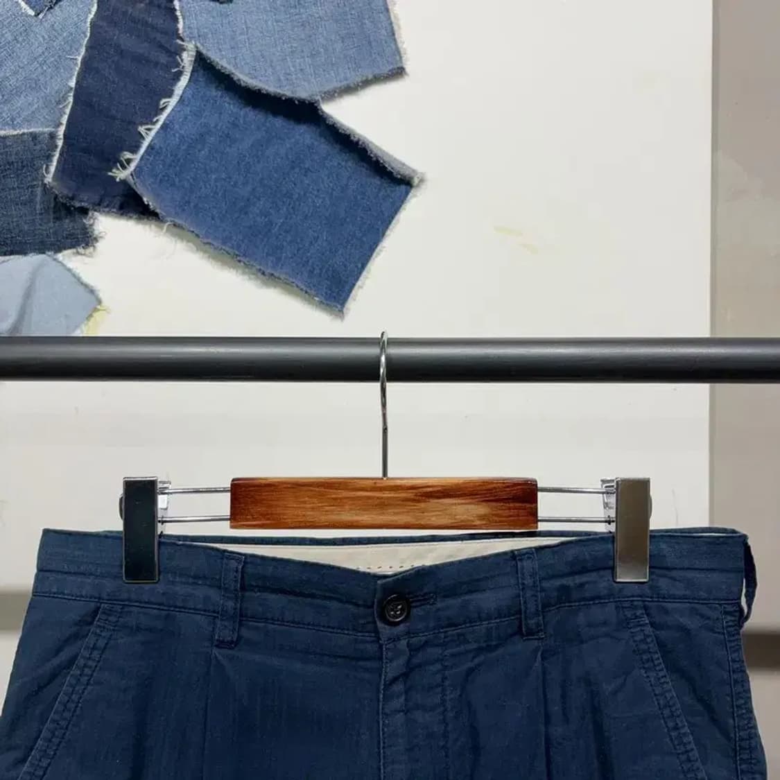 (32~33인치) 헨리코튼 캐주얼 클래식 면반바지 상품이미지2