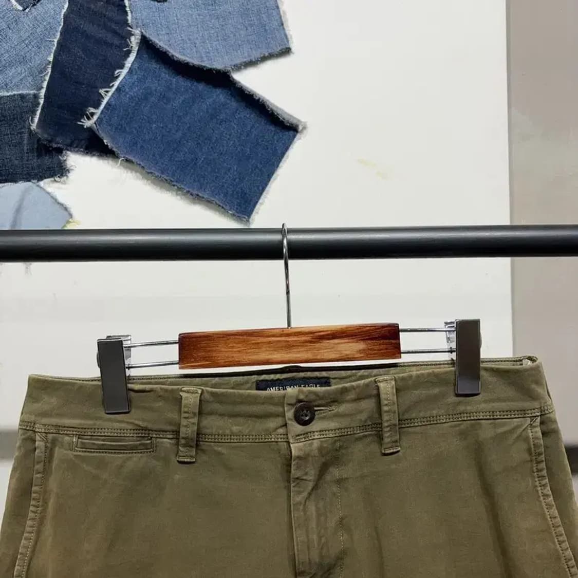 (32인치) 아메리칸이글 캐주얼 스트릿 치노팬츠 면바지 상품이미지2