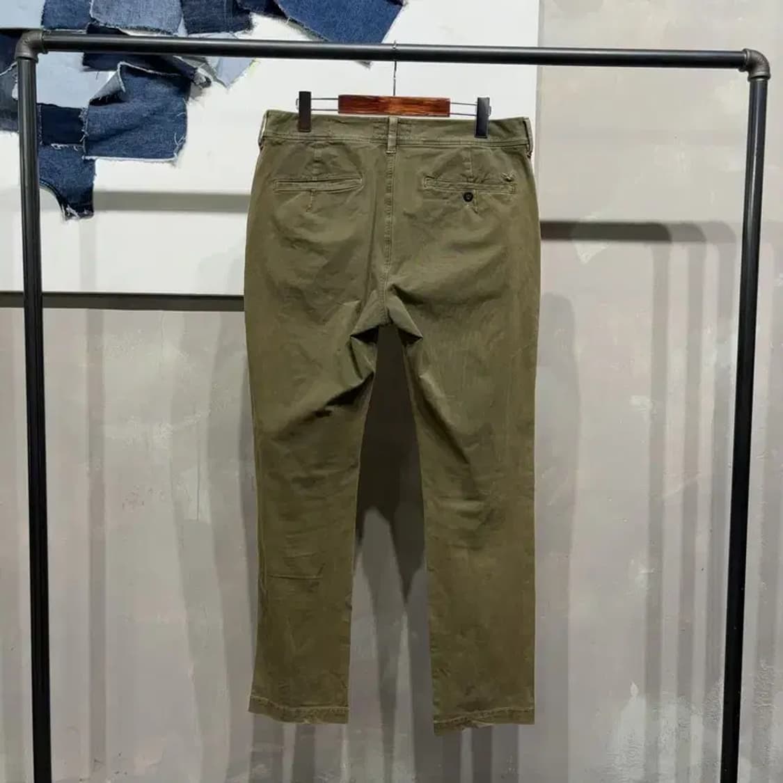 (32인치) 아메리칸이글 캐주얼 스트릿 치노팬츠 면바지 상품이미지3