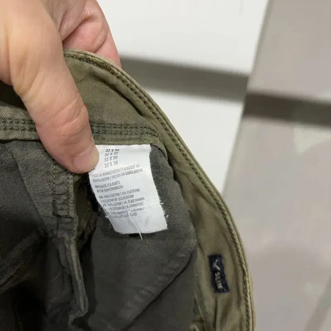 (32인치) 아메리칸이글 캐주얼 스트릿 치노팬츠 면바지 상품이미지7