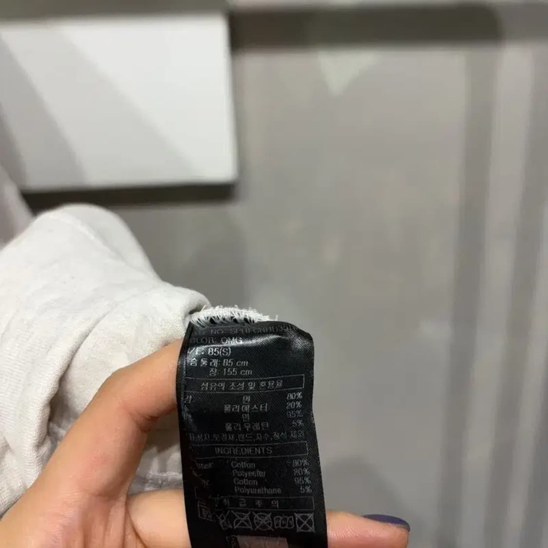 (95) 스파이더 여성 캐주얼 스트릿 프린팅 크롭 후드티 상품이미지6