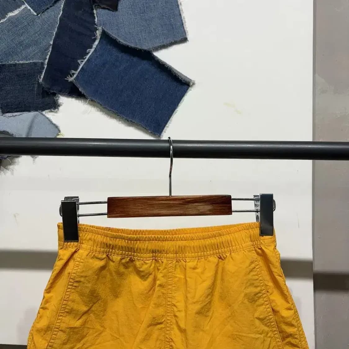 (24인치) 코닥 여성 캐주얼 스트릿 우븐 숏팬츠 반바지 상품이미지2