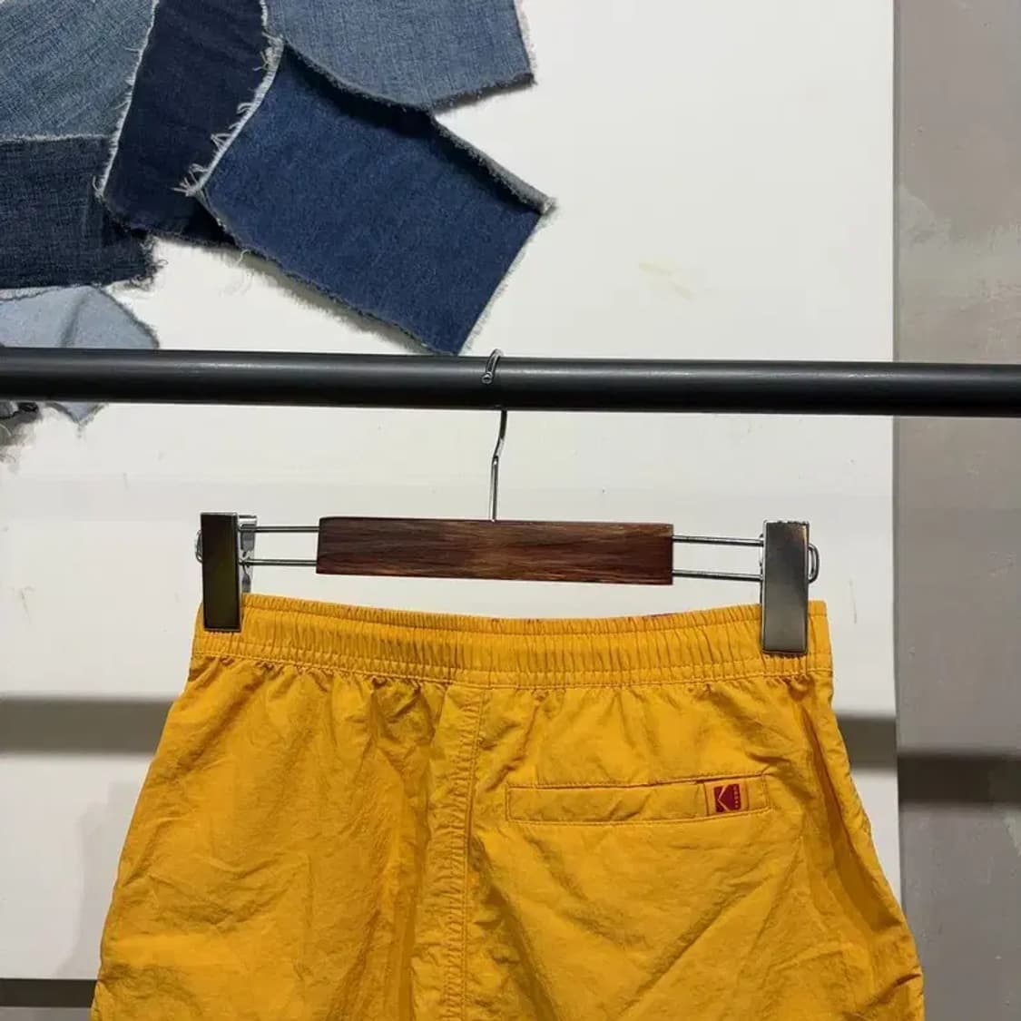 (24인치) 코닥 여성 캐주얼 스트릿 우븐 숏팬츠 반바지 상품이미지5