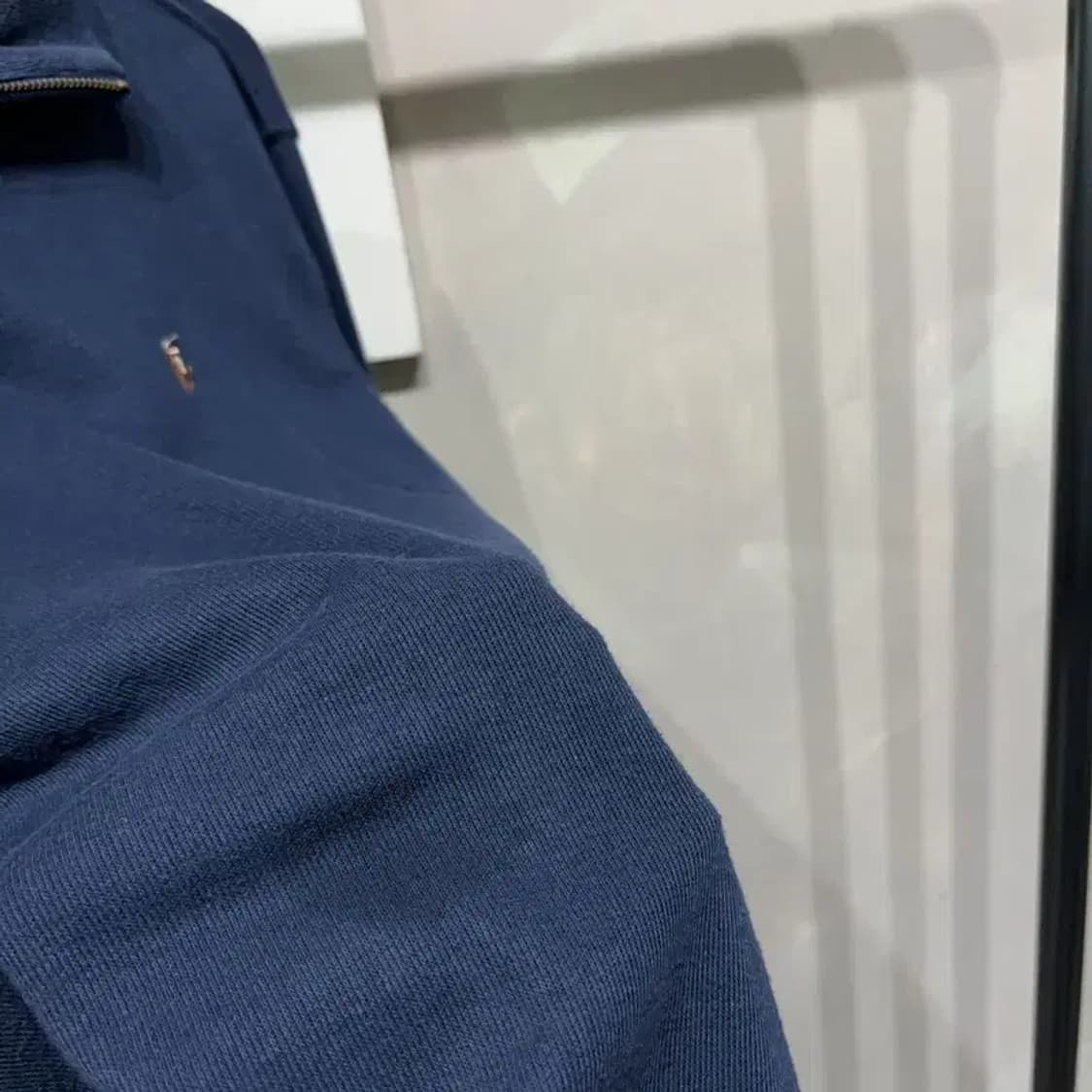 (100) 폴로 랄프로렌 캐주얼 신형 멀티포니 반집업 긴팔 티 상품이미지6
