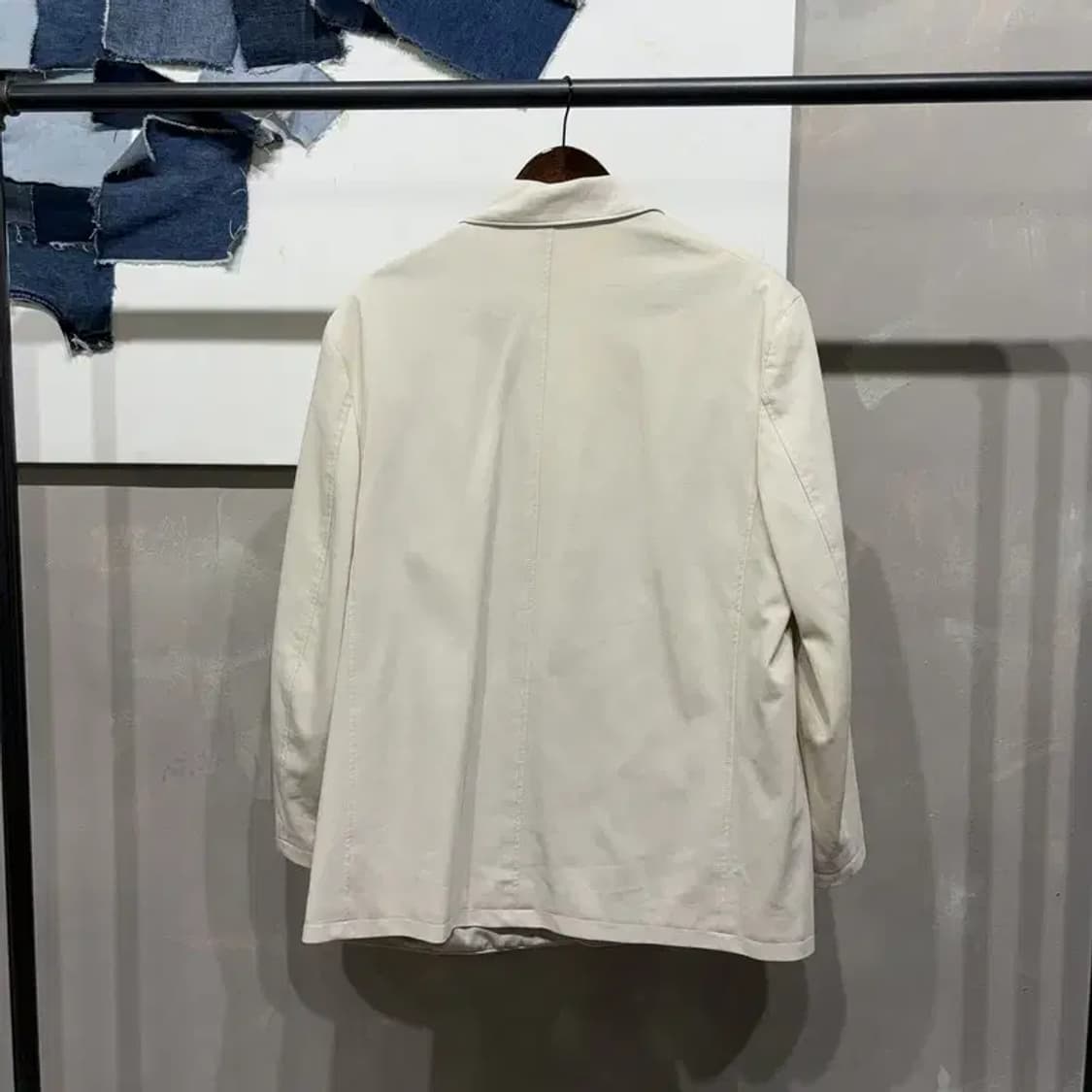 (105) 유니클로U 캐주얼 스탠다드 블레이저 자켓 상품이미지4