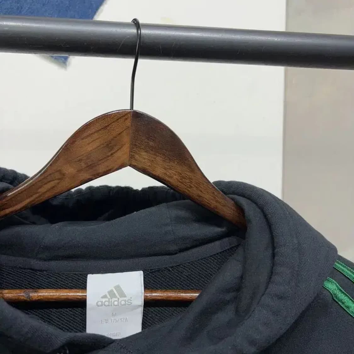 (95) 아디다스 올드스쿨 빈티지 백 프린팅 후드티 상품이미지2
