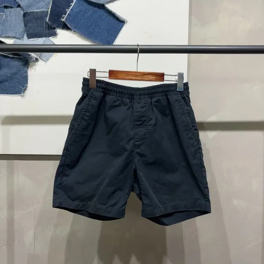 (25~27인치) 나이키SB 여성 밴딩 반바지 숏팬츠 상품이미지1