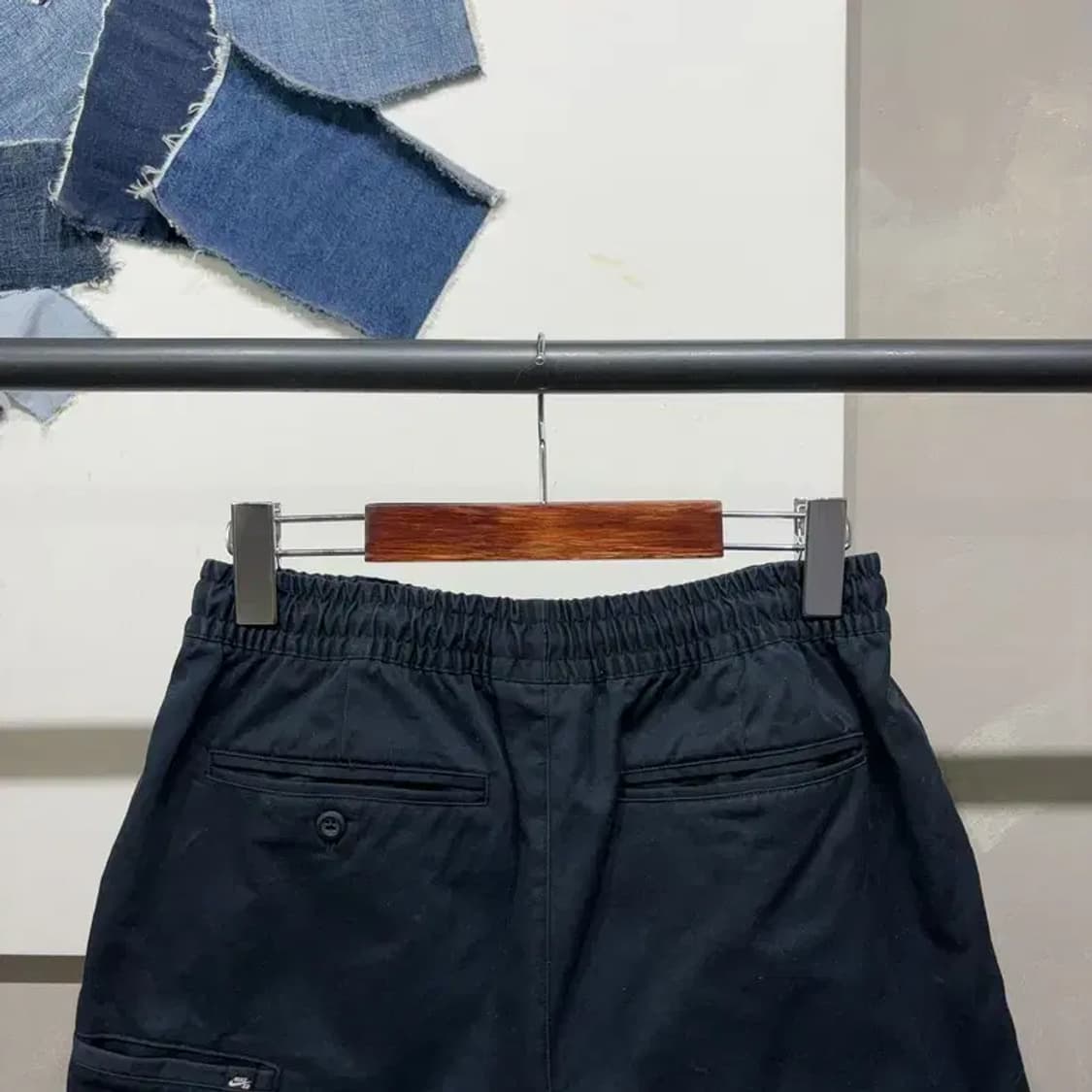 (25~27인치) 나이키SB 여성 밴딩 반바지 숏팬츠 상품이미지4