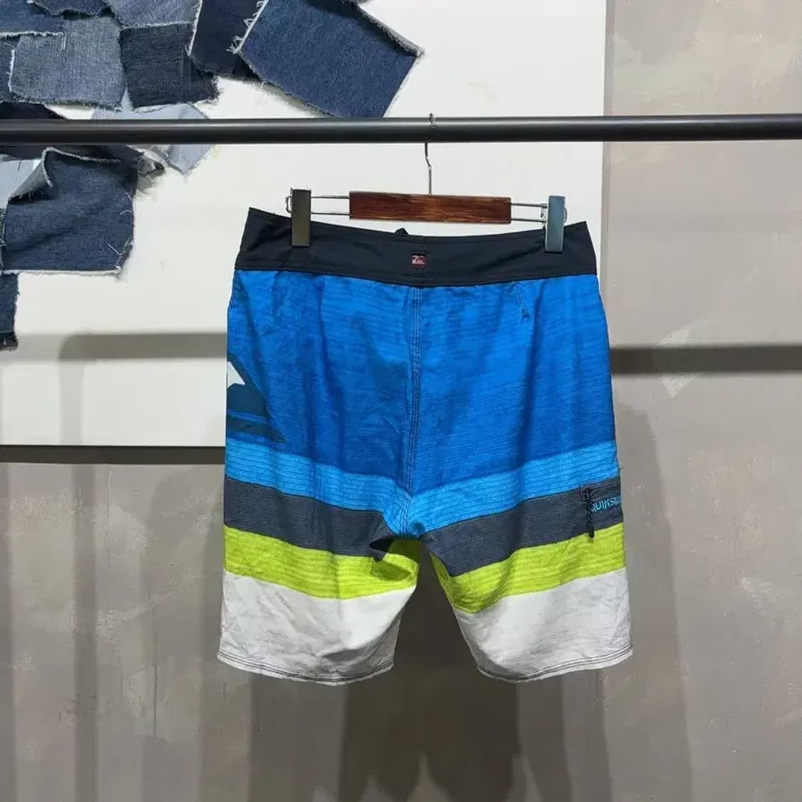 (28~30인치) 퀵실버 수영복 반바지 스윔팬츠 상품이미지4