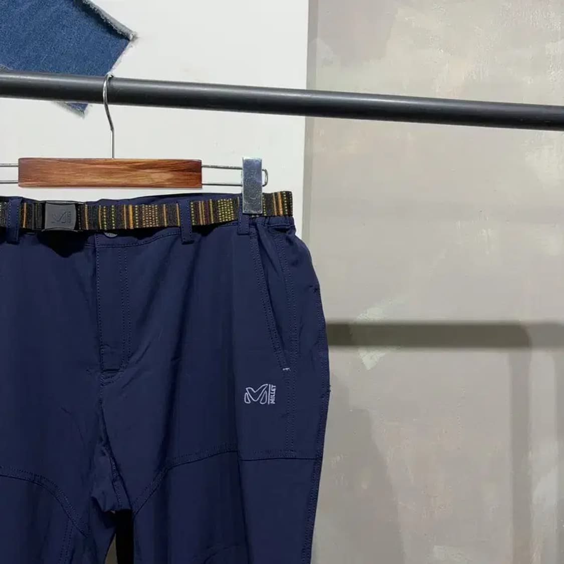 (29~31인치) 밀레 여성 등산 아웃도어 봄 여름 홑겹 팬츠 바지 상품이미지3