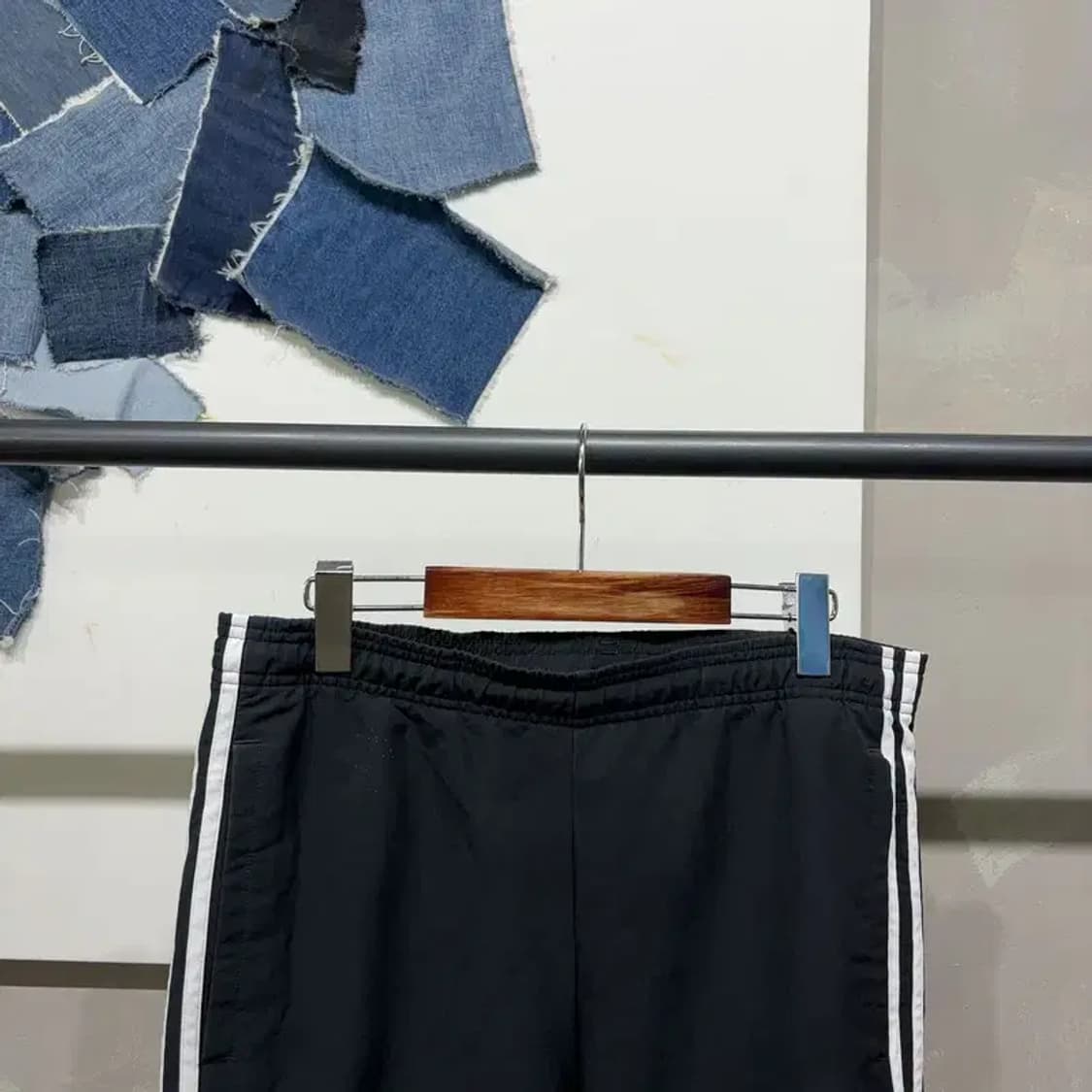(30~32인치) 아디다스 스포츠 밴딩 조거팬츠 운동바지 상품이미지2