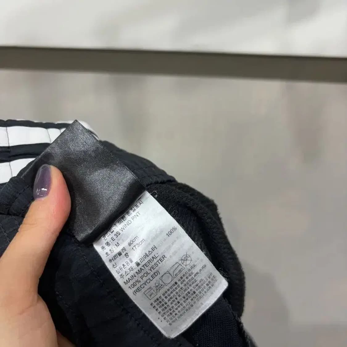 (30~32인치) 아디다스 스포츠 밴딩 조거팬츠 운동바지 상품이미지6
