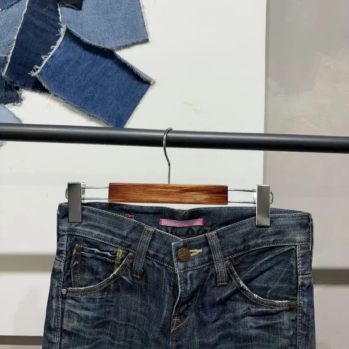 (27인치) 리바이스 여성 빈티지 청바지 데님팬츠 상품이미지2