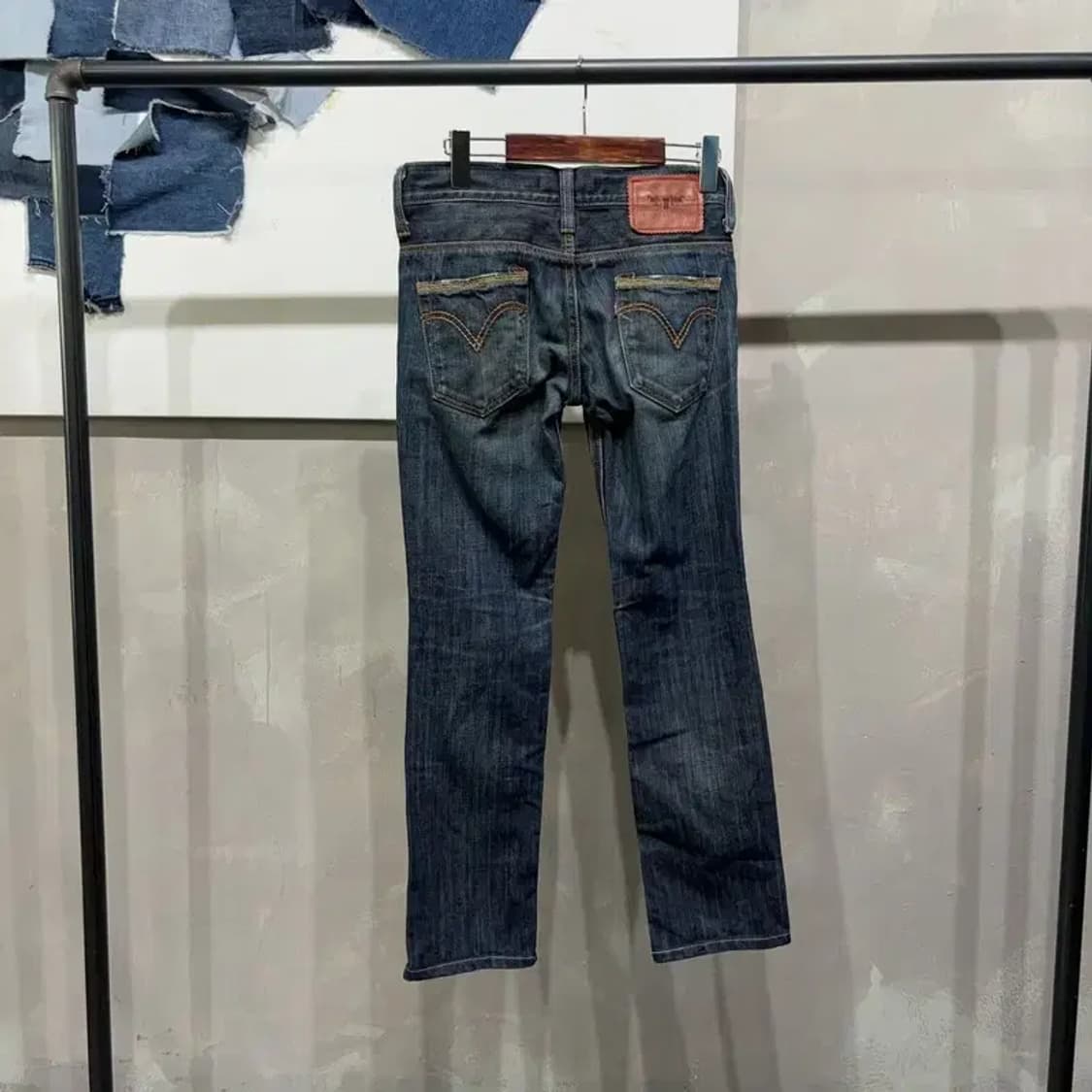 (27인치) 리바이스 여성 빈티지 청바지 데님팬츠 상품이미지3