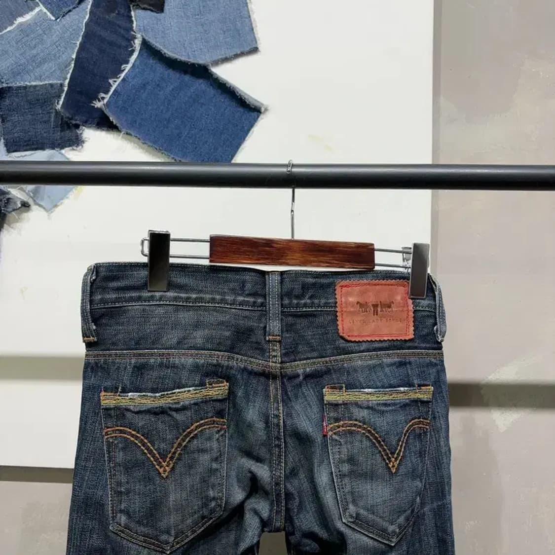 (27인치) 리바이스 여성 빈티지 청바지 데님팬츠 상품이미지4