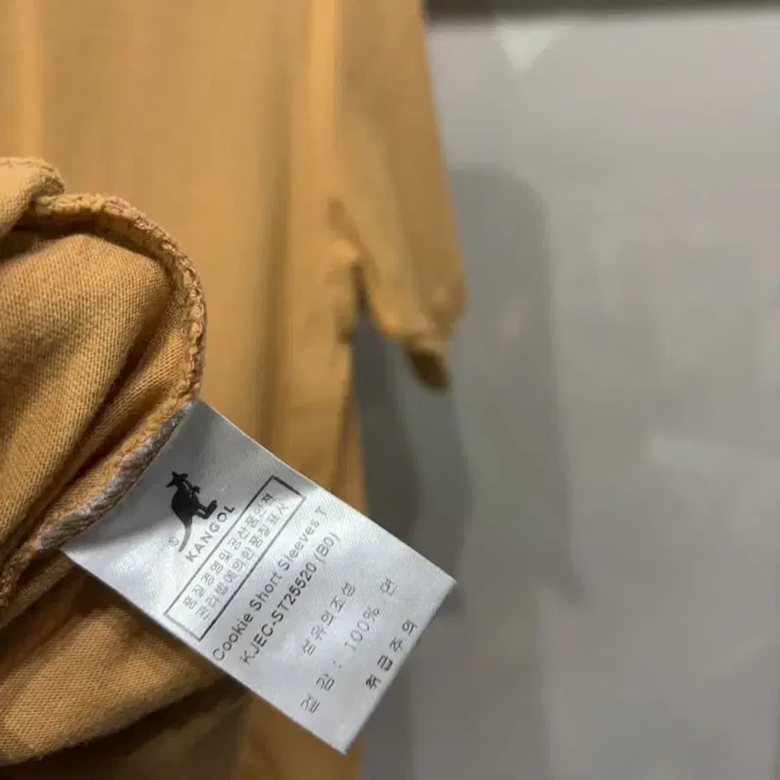 (90) 캉골 여성 캐주얼 스트릿 프린팅 반팔 티 상품이미지5