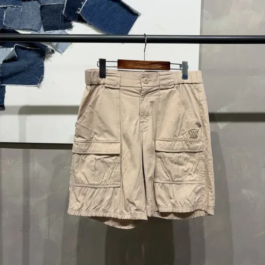 (29~31인치) ANEW 어뉴 골프 캐주얼 밴딩 반바지 상품이미지1