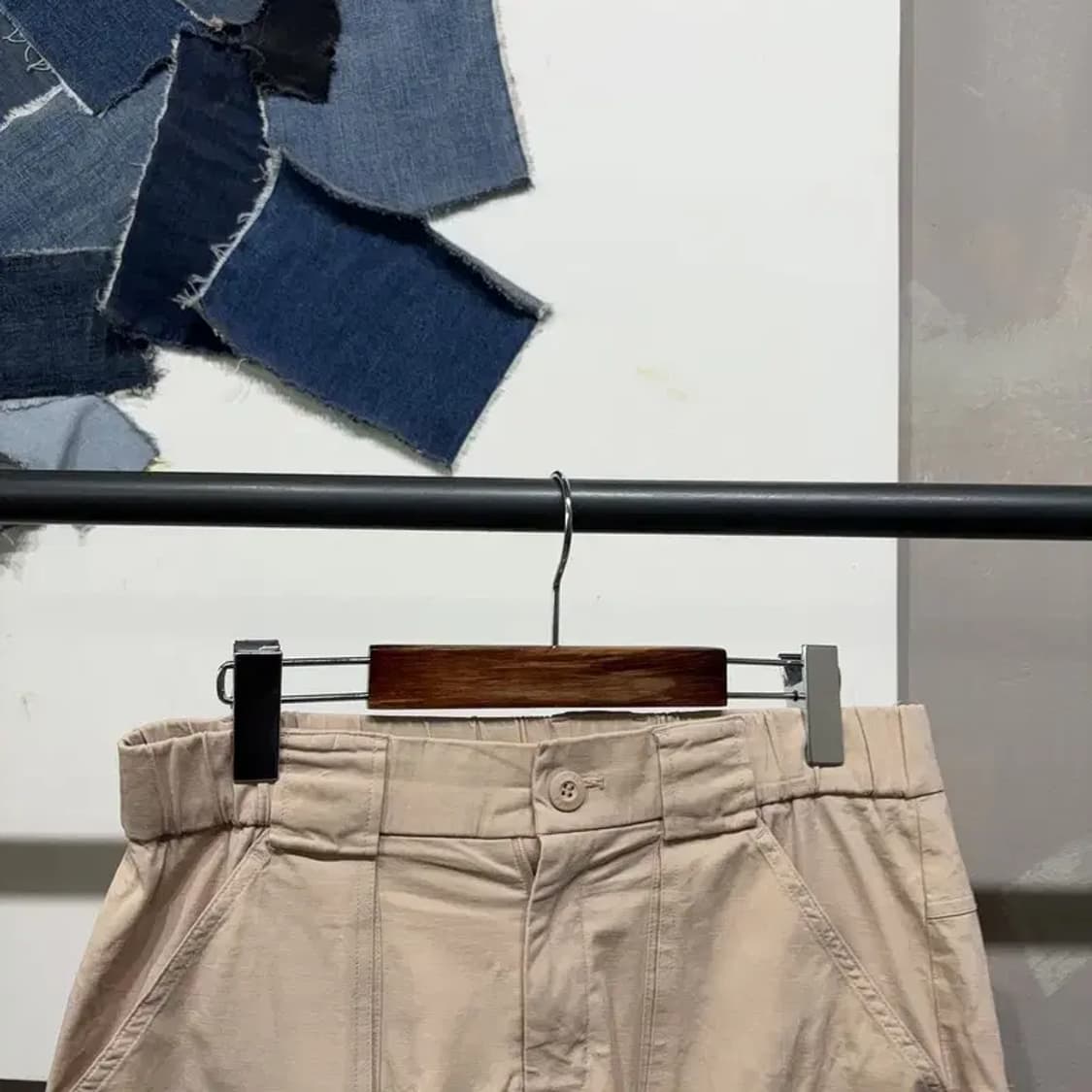 (29~31인치) ANEW 어뉴 골프 캐주얼 밴딩 반바지 상품이미지2