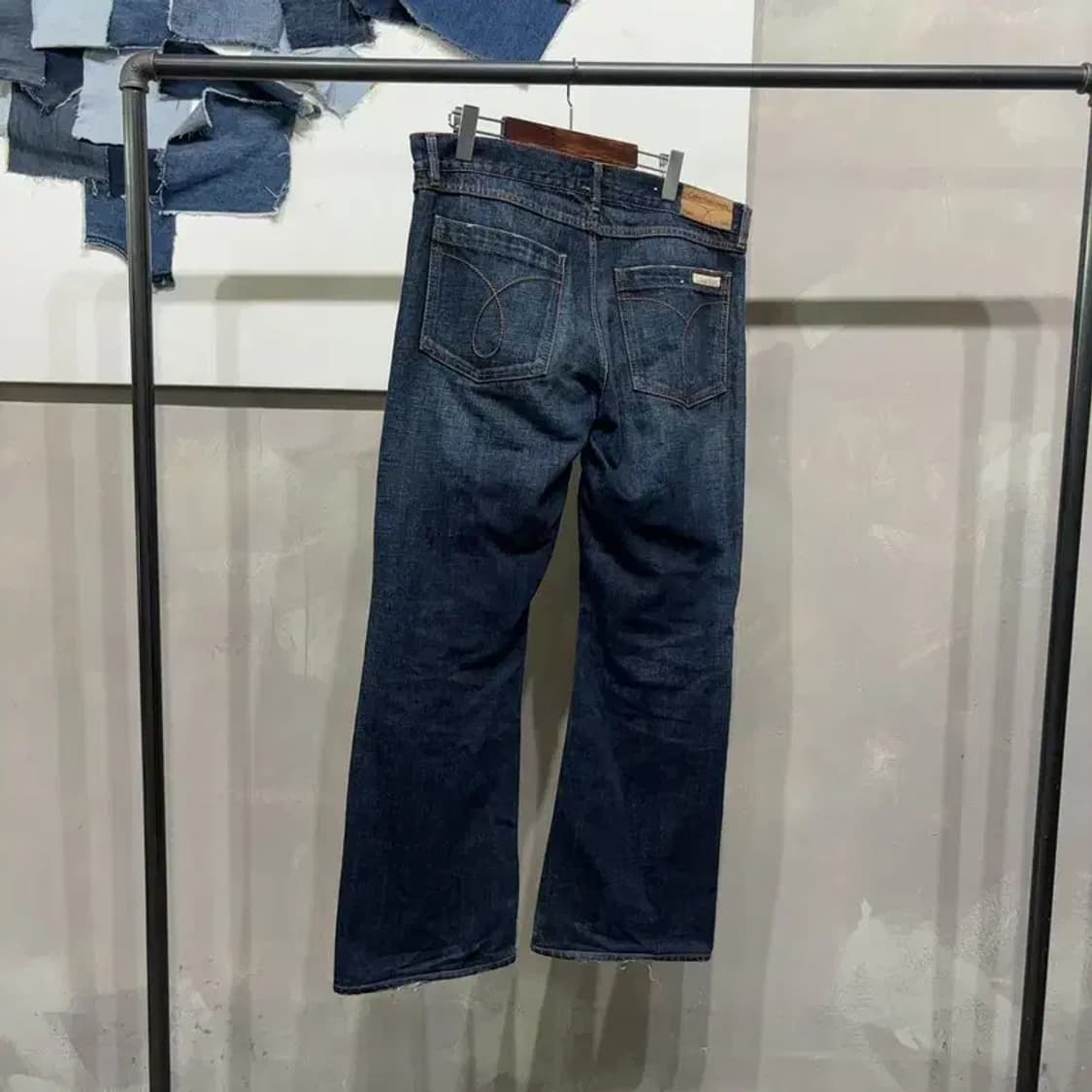 (34인치) 캘빈클라인 CK 빈티지 청바지 데님팬츠 상품이미지3