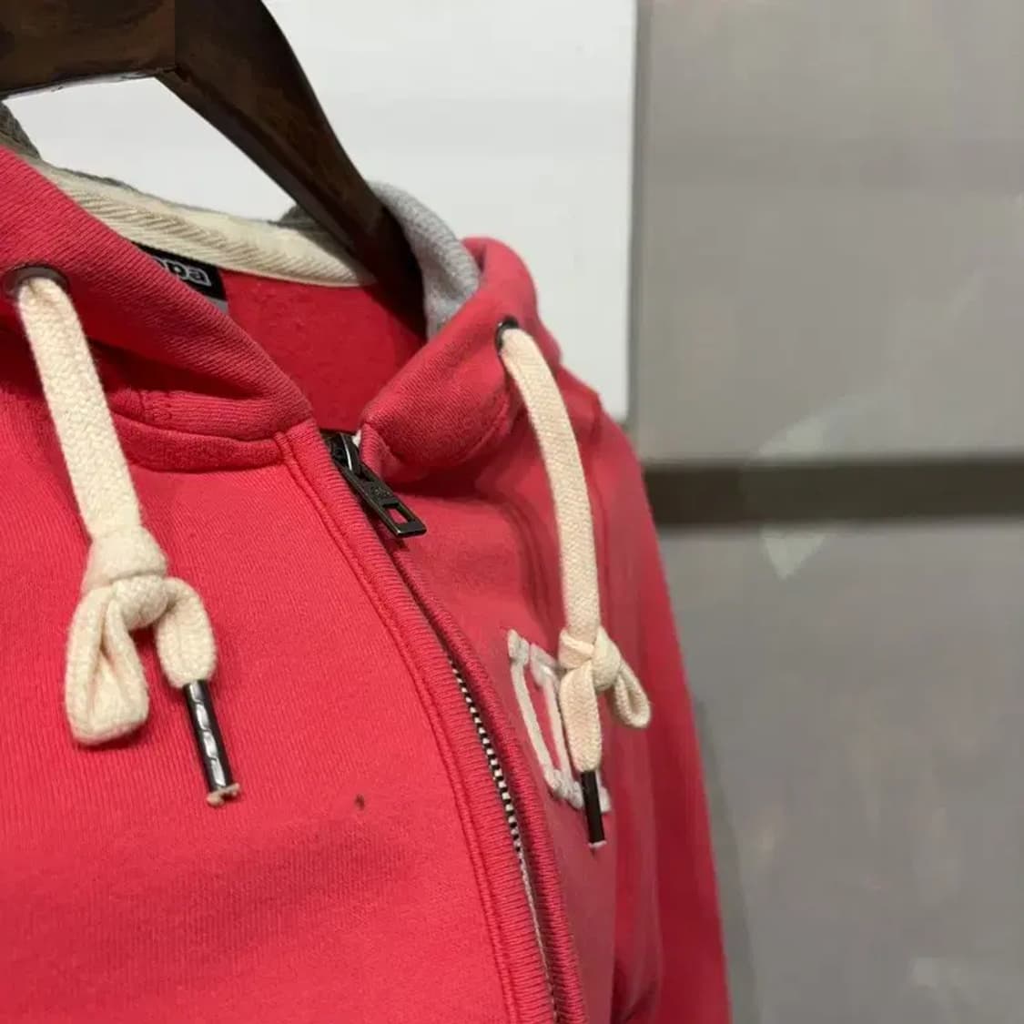 (90) 카파 여성 빈티지 Y2K 핑크 후드집업 자켓 상품이미지6