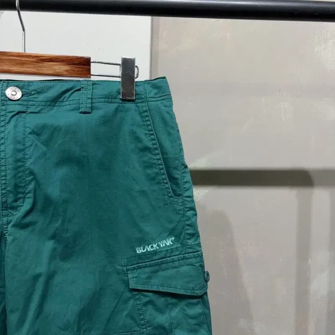 (33인치) 블랙야크 등산 아웃도어 면반바지 상품이미지3