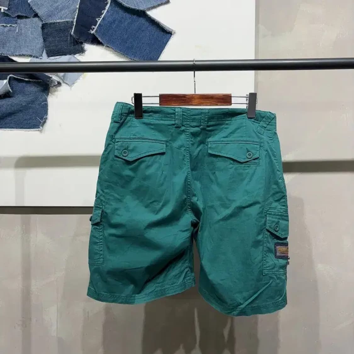 (33인치) 블랙야크 등산 아웃도어 면반바지 상품이미지4