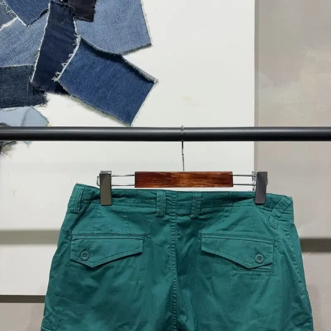 (33인치) 블랙야크 등산 아웃도어 면반바지 상품이미지5