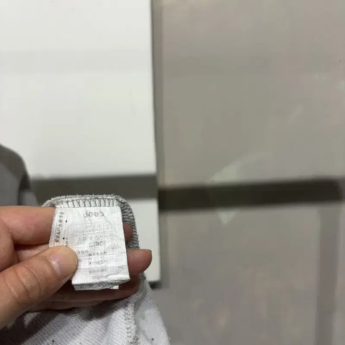 (90) 지프 여성 캐주얼 빅로고 프린팅 맨투맨 상품이미지5