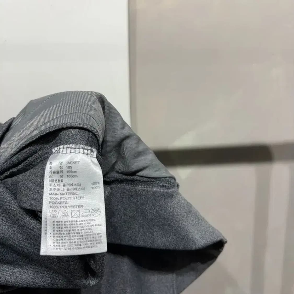 (100) 아디다스 스포츠 캐주얼 져지 집업 자켓 상품이미지5
