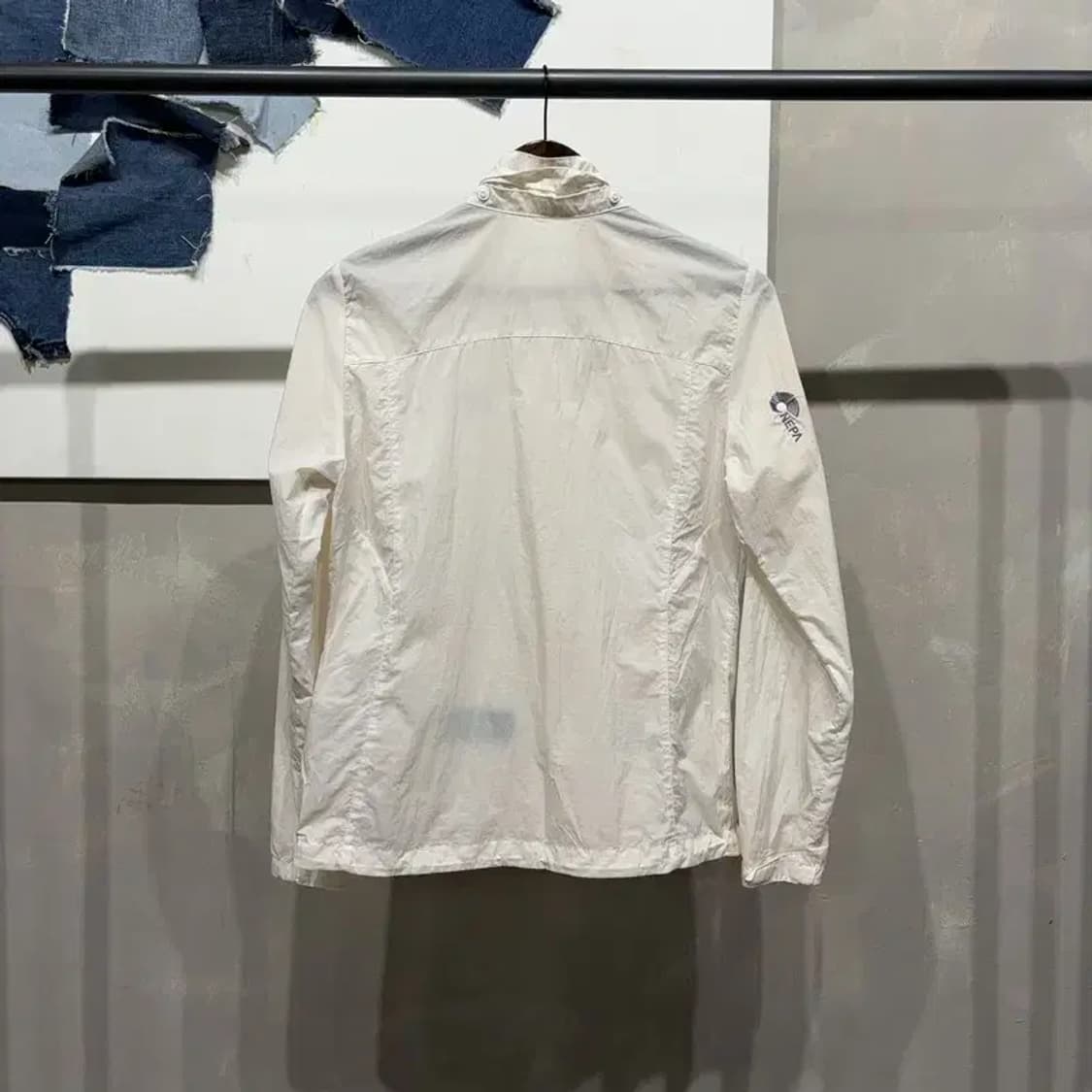 (95) 네파 여성 등산 우븐 봄 여름 홑겹 바람막이 자켓 상품이미지3