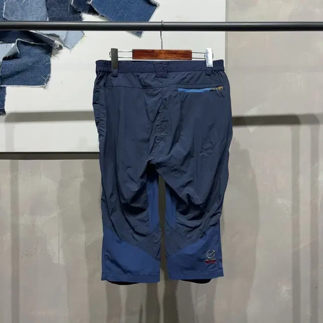 (31~32인치) 블랙야크 등산 기능성 7부 반바지 팬츠 상품이미지4