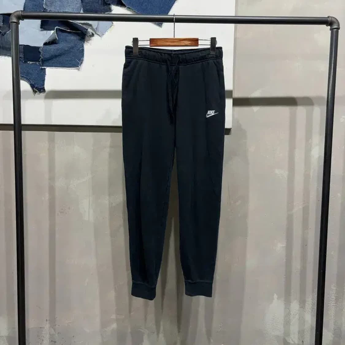 (26~28인치) 나이키 운동 스포츠 자수 조거팬츠 바지 상품이미지1