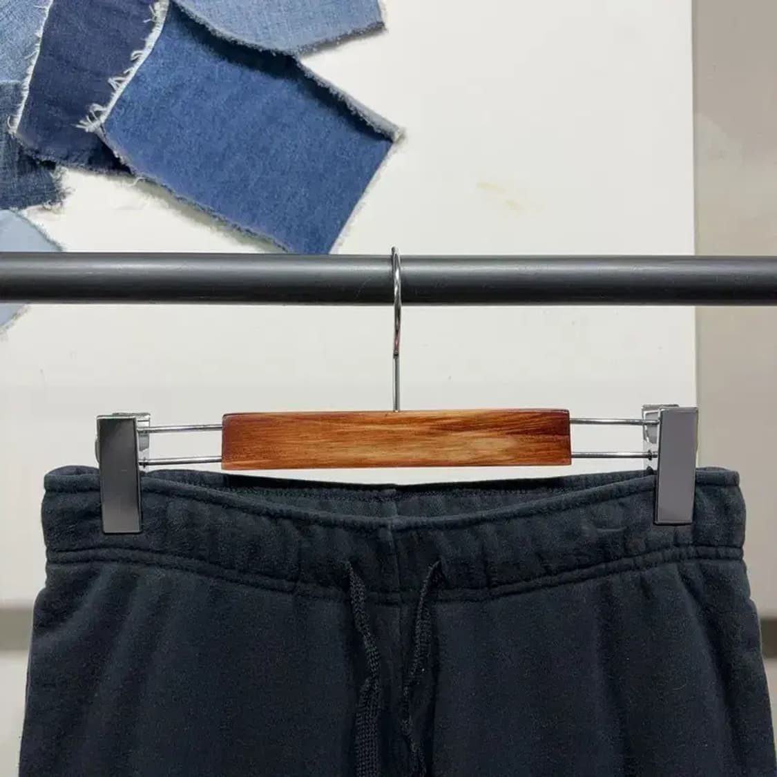 (26~28인치) 나이키 운동 스포츠 자수 조거팬츠 바지 상품이미지2